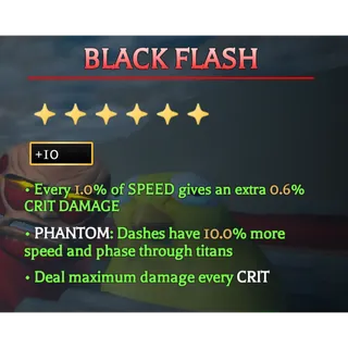 +10 Black Flash | Attack on Titan Revolution (AOTR)