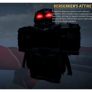 Berserker Attire - Attack on Titan Revolution (AOTR)