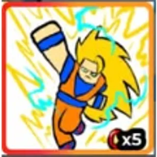 OG aura ssj3 Aura - Dragon Soul