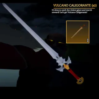 vulcano caligorante - aotr