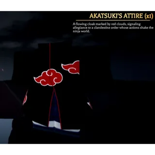 Akatsuki's Attire - Attack on Titan Revolution (AOTR)