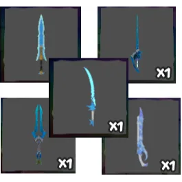 all iceborn weapon - gpo