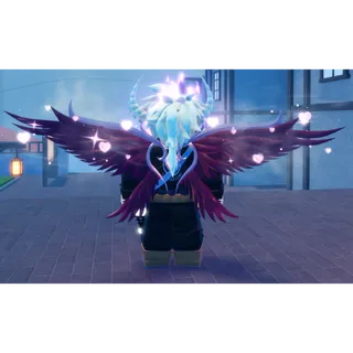 blessed exalted cupid queen wings - gpo