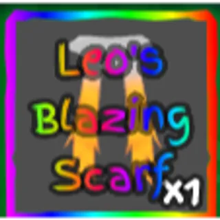 leo's blazing scarf - gpo