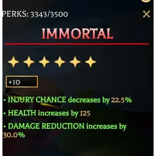 +10 Immortal | Attack on Titan Revolution (AOTR)