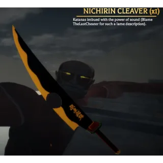 Nichirin Cleaver - aotr
