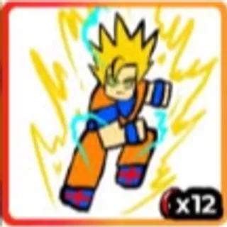 OG aura ssj2 Aura - Dragon Soul