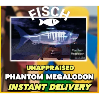  🔥 Roblox Fisch | Phantom Megalodon | Cheapest | Fast delivery🔥