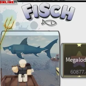 :fire: Roblox Fisch | Megalodon | Cheapest | Fast delivery:fire: