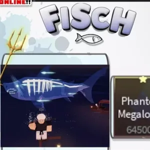 :fire: Roblox Fisch | Phantom Megalodon | Cheapest | Fast delivery:fire: