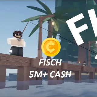  🔥 Roblox Fisch | 5,000,000 | Cheap