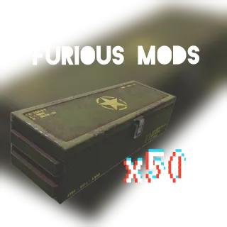 x50 furious mods