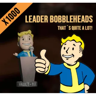 1000x leader bobbleheads