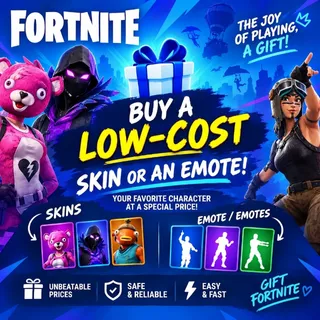 Fortnite Skin 1500 vbucks Your choice