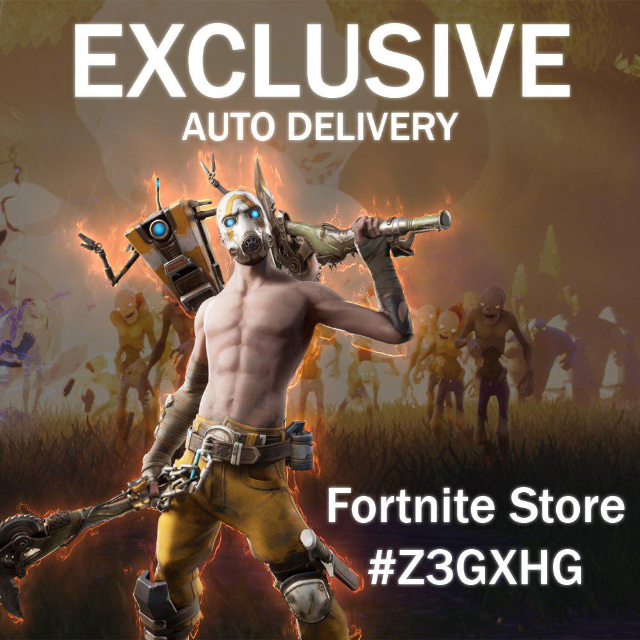 Code | Fortnite Psycho Bundle - In-Game Items - Gameflip