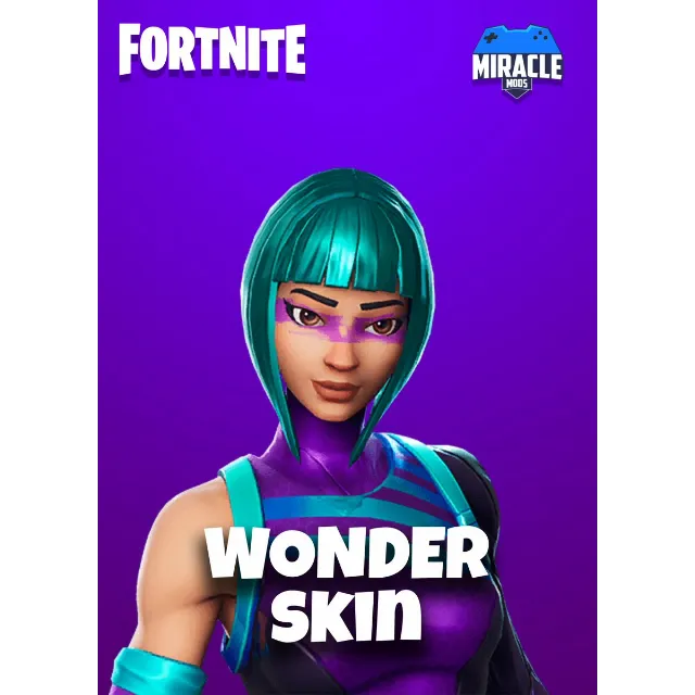 Code Wonder Skin EXCLUSIVE Fortnite Game Item Gameflip