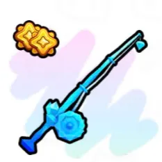 Diamond fishing rod