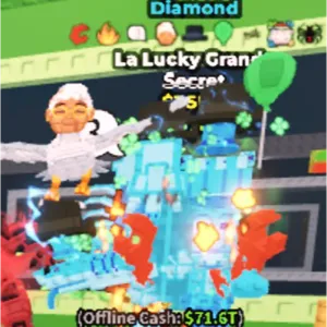 La lucky grande 1.5B/s