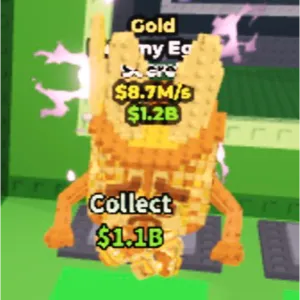 Noo my eggs gold