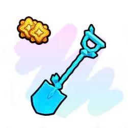 Diamond shovel