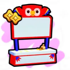 Parrot booth