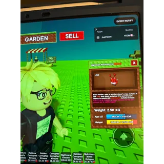 Nightmare red rose fox 