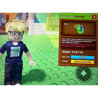 Nightmare peacock 90+kg