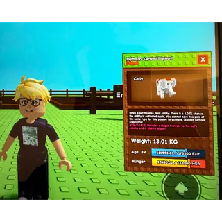 Nightmare carnival elephant