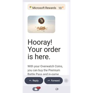Overwatch 2 digital coins 1000