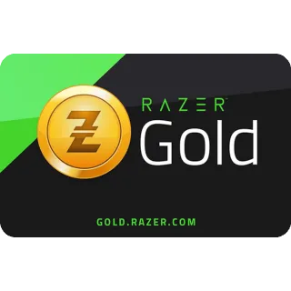 $280.00 Razer Gold Global