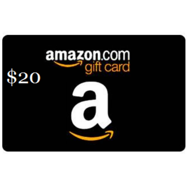 20 Amazon Gift Card Image