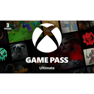 Xbox Game Pass 3-month