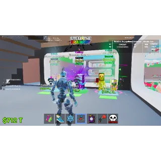 Pack Neon & Galaxy (3 Brainrots) | Steal the Brainrot | Fortnite