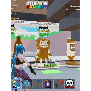 Chocolate Frogino Assassino | Steal the Brainrot | Fortnite