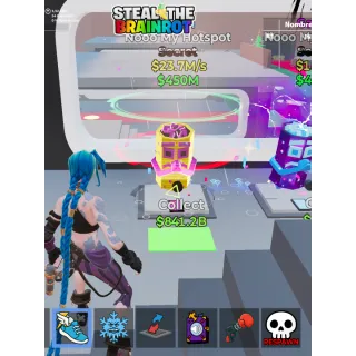 Neon Nooo My Hotspot | Steal the Brainrot | Fortnite