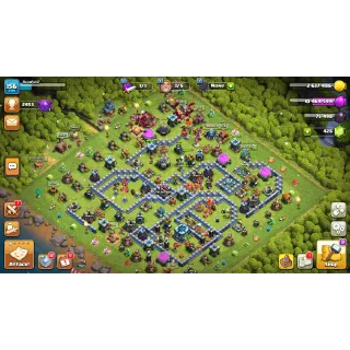 clash of clans th13 max