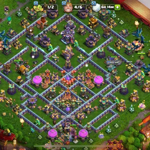 Clash of clans th15 max