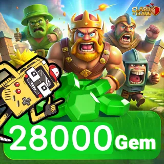 💎[Clash of Clans] 💎 28.000 Gem TOP UP 💎 28000 Gem - On your own account 💎 TOP UP 💎