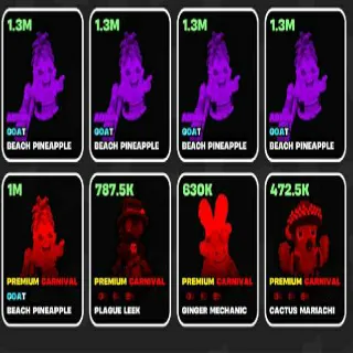 Fruit vs Brainrot