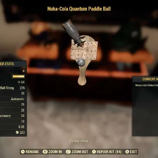 Nuka Quantum Paddle Ball