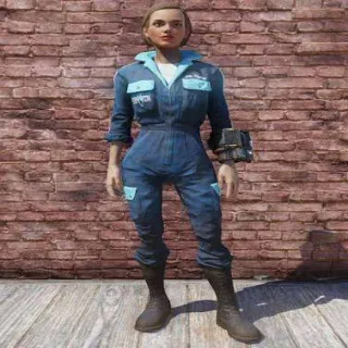 White Powder Jumpsuit