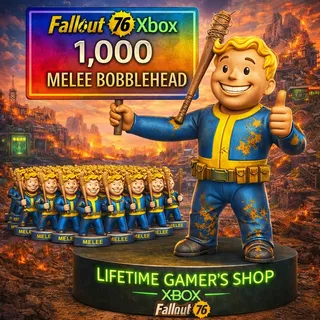 1,000 Melee Bobblehead