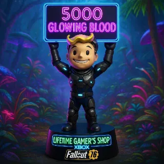 5,000 GLOWING BLOOD