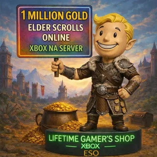 1 Million Gold ESO XBOX NA