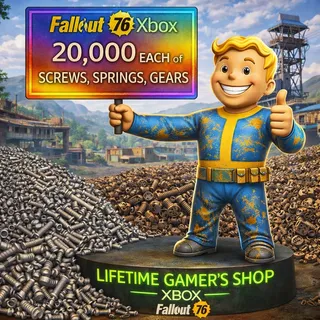 Screws, Springs, & Gears 20,000 of Each!!