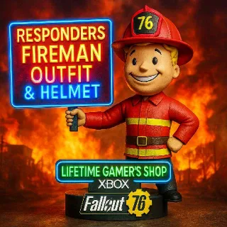 RESPONDERS FIREMAN SET