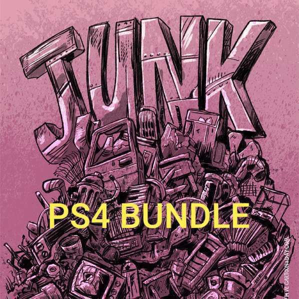 Junk Junk Bundle Ps4 Ingame Gegenstande Gameflip - ps4 roblox bundle