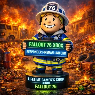 Responder Fireman Uniform