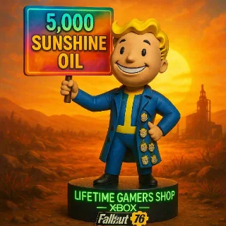 5,000 SUNSHINE OIL