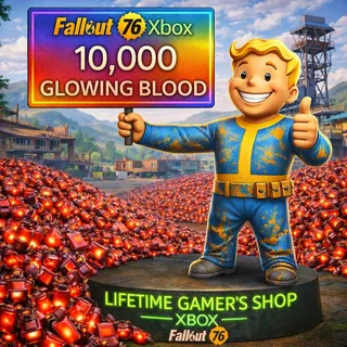 Glowing Blood 10,000